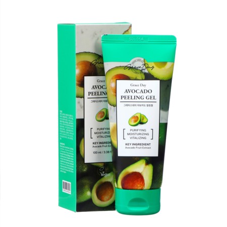 Grace Day Pilling Gel, exfoliating, with avocado, 100 ml