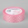 Decorative tape "Squares", 25 mm × 9.1 ± 0.5 m, pink color