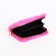 Children's wallet with a zipper, pink color
