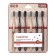 A set of 6 toothbrushes, 10,000 bristles, mod, soft stiffness