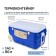 Thermal container "Arctic", 80 l, 77 x 44.5 x 41 cm, blue