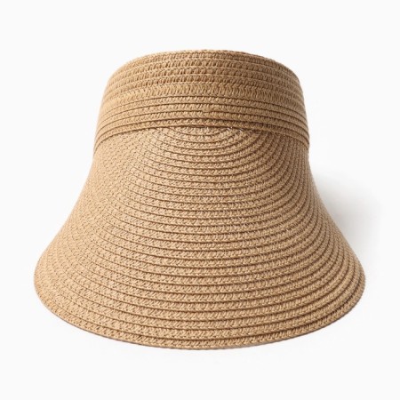 Female visor minku, color light brown, river 58-2