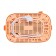 Toster KitFort KT-6214, 980 W, 6 frying modes, 2 toasts, orange