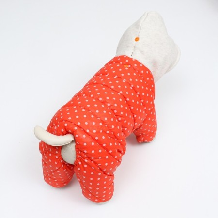 Assumes "for a walk", size 18 (ds 40 cm, fire 50 cm, Osh 38 cm), orange-4