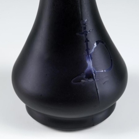 Hookah "Baglung", 48 cm, 1 pipe, black-4