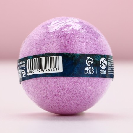 Bombing for a bath, aroma of grapes, 130 g, pure happiness-3