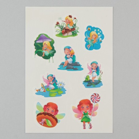Temporary translated tattoos "Flemes", 11 × 16 cm-2