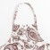 Apron "Ethel" Eastern patterns 60x65 cm, 100% cotton, sarzha 190 g/m2