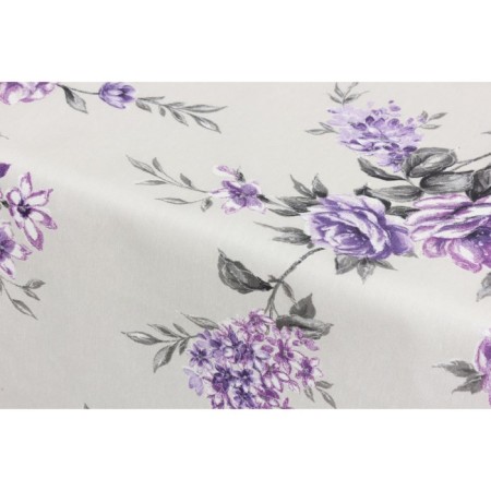 Tables "Alba" Waltz of Flower, 120x140 cm, purple-6