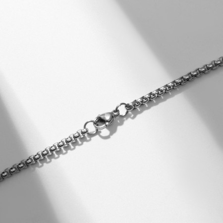 Pendant "Dragon" Muzzle, color black silver, l = 70 cm-1