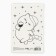 Postcard "Happy New Year!", New Year's cat, 10 x 15 cm, New Year