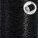 Metallized thread, 91 ± 1 m, black color