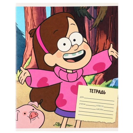 Gift set for the boy Gravity Falls, 9 items-14