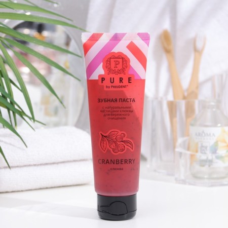 Toothpaste Pure by President Cranberry, 100 g-3