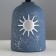 Board Lamp "Mirel" E14 40w Blue 22.5x22.5x34 cm Risalux