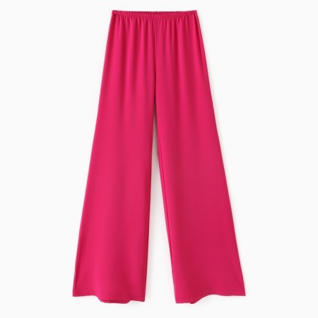 Women's pants Minaku: Casual Collection, pink color, size 44-9