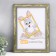 Photo frame Plastic "Muse" 21x30 cm, olive