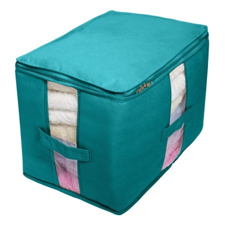 Cofr for storing things, turquoise color
