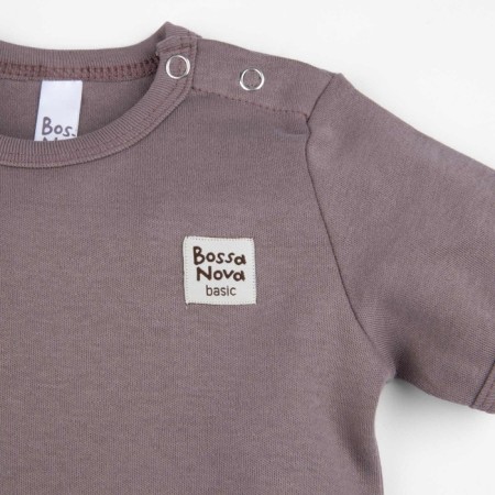 Body with a short sleeve "Basic", height 56 ​​cm, brown color-3