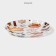 Glass Serving shares "Sweets", D = 19 cm