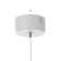 Suspension lamp "Balance" LED 6W 4000k white 3x3x40-140cm