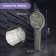 Shower watering can Zein Z3530, d = 105 mm, graphite