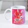 Polina sublimation mug 320 ml, with application