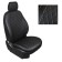 Autorekhly for Kia Cerato II, 2009-2013, rhombus, eco-leather, set