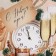 Laminated vertical "New Year's time", MS 18 x 23 x 8 cm, New Year