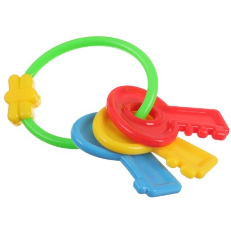 The rattle "Keys are bright", I crush me-3