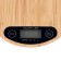 Libra kitchen Galaxy Line GL 2813, electronic, up to 5 kg, LCD display, brown