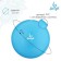 Sangh yoga ball, d = 25 cm, 100 g, blue color
