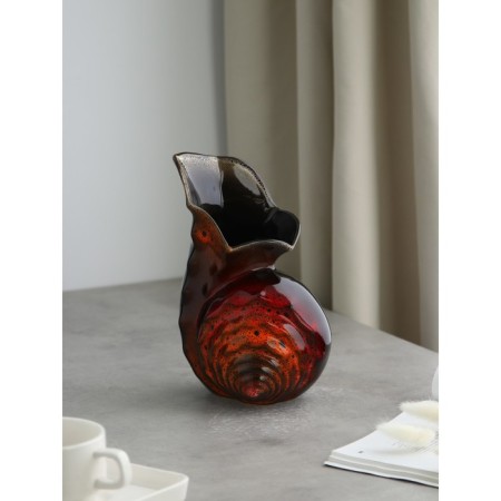 VAZA table "shell", 24 cm, ceramics, mix-13