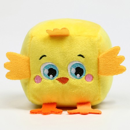 Cube soft toy "chicken"-2