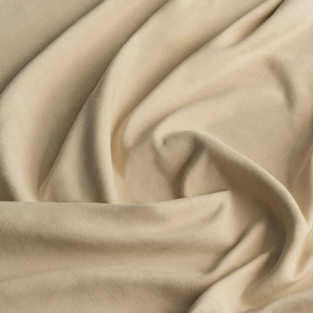 Set of curtains "Soft", size 240 x 270 cm - 2 pcs, beige-1