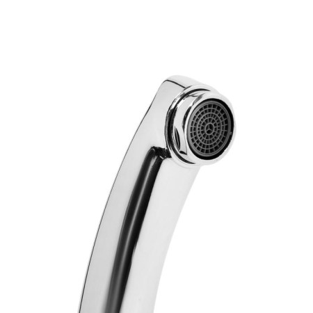 Pour for the Zein mixer "Duck", 3/4 ", on the axis 14.5 cm, stainless steel, aerator plastic-3