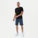 Men's T-shirt Minaku Slim Fit: Black color, rr 54