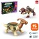 Designer "Dinomir", 15 details, spinosaur and parasaurolof, sound