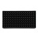 Greengo seedling cassette on 105 cells, 20 ml, of plastic, black, 55 × 29.5 × 3 cm