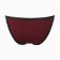 Panties tanga women, burgundy color, size 52