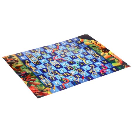 Board game "Up the ladder"-10
