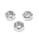 Tundra nut Krep, hexagonal, Din934, galvanized, M6, 5 kg