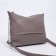 Cross-Bodi Bag on a zipper, beige color