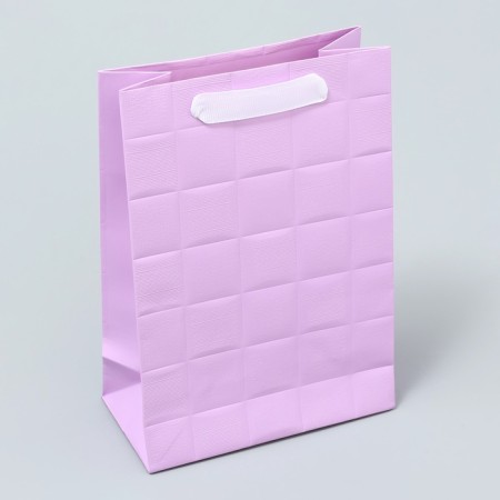 Gift package, packaging, "lilac" 14 x 20 x 7 cm-2