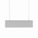Line Linear Mantra Hanok, LED, 2650LM, 3000K, 1200.5x47.3x100 mm, white color