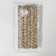 Decorative braid “Twydal”, bilateral, 30 mm, 5 ± 0.5 m, sand pink color