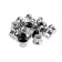 A cap to a nut 32 mm, chrome, No. 1 TT-KOKhrom-1