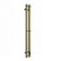 Electric towel "Dvin" X-2 Plaza Neo, 1200x80 mm, dimmer, matte bronze