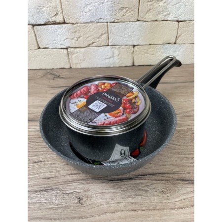 Set of dishes Panairo Sogretta, with a lid-6