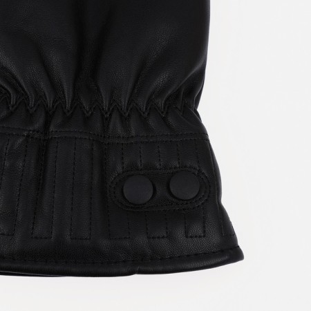 Gloves male, dimensionless, with insulation, black color-1
